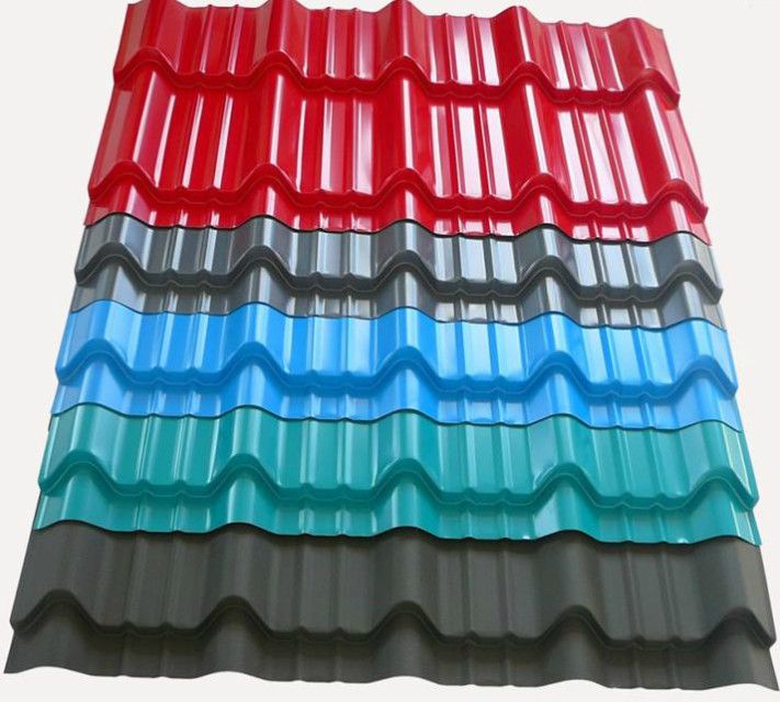 Corrugated Zinc Steel roofing sheet/ roofing tiles/wall sheet with competitive price