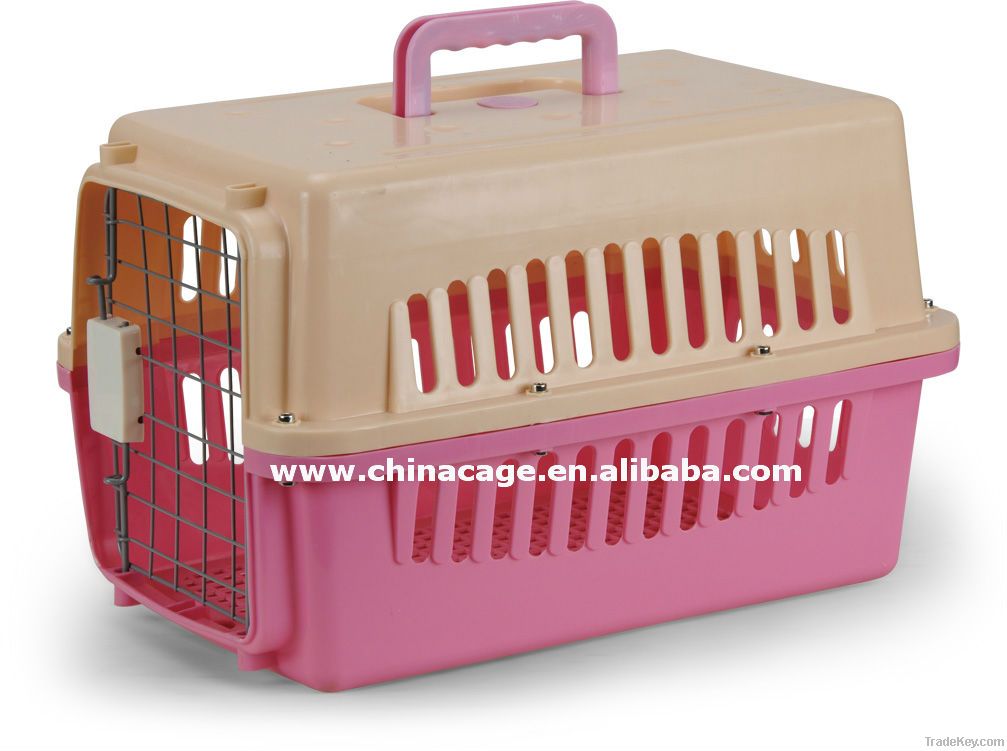 dog travel carrier, airline cage