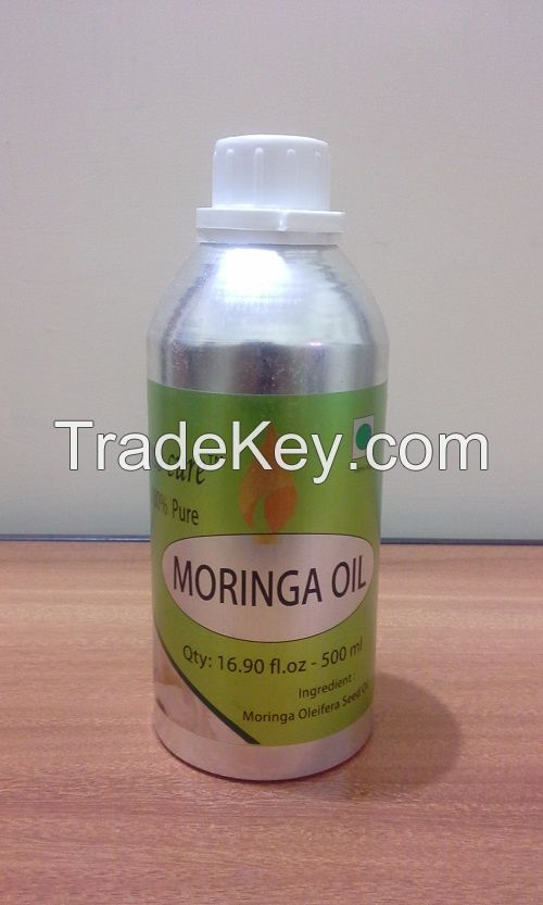 Bulk Moringa oil