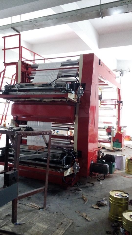 flexo label printing machine