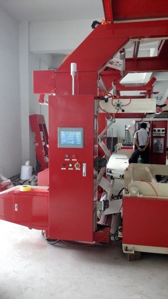 plastic bag flexo printing machine