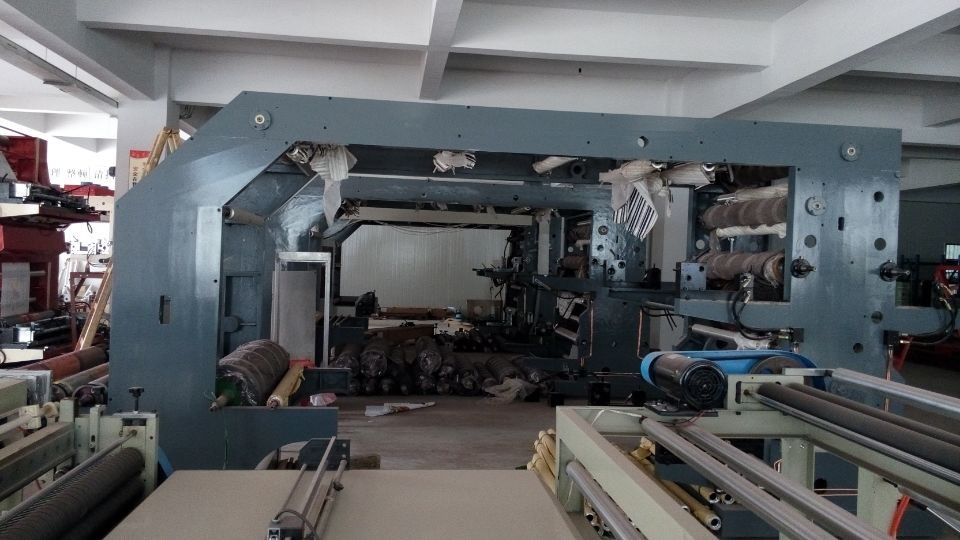 plastic bag flexographic printing machine