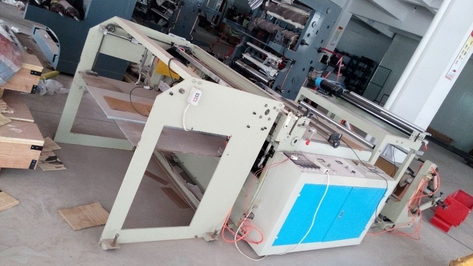 plastic bag flexographic printing machine