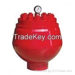 API Pulsation Dampener for F series Mud Pump