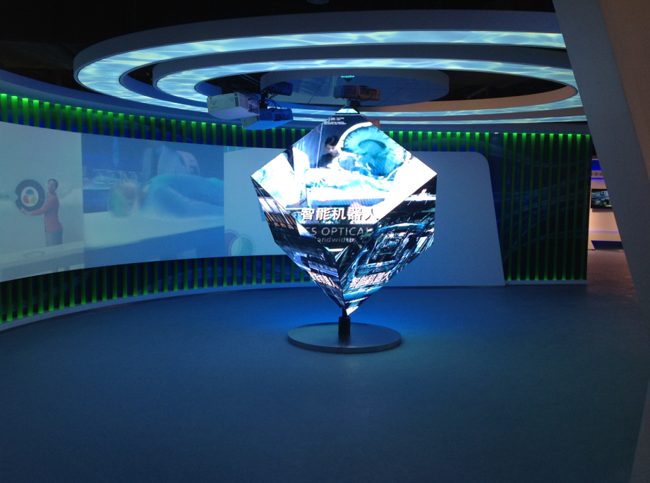 LED indoor Display-Cubic LED display