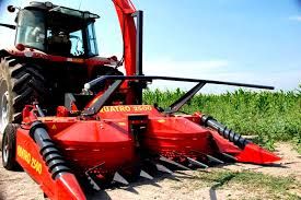 corn harvester