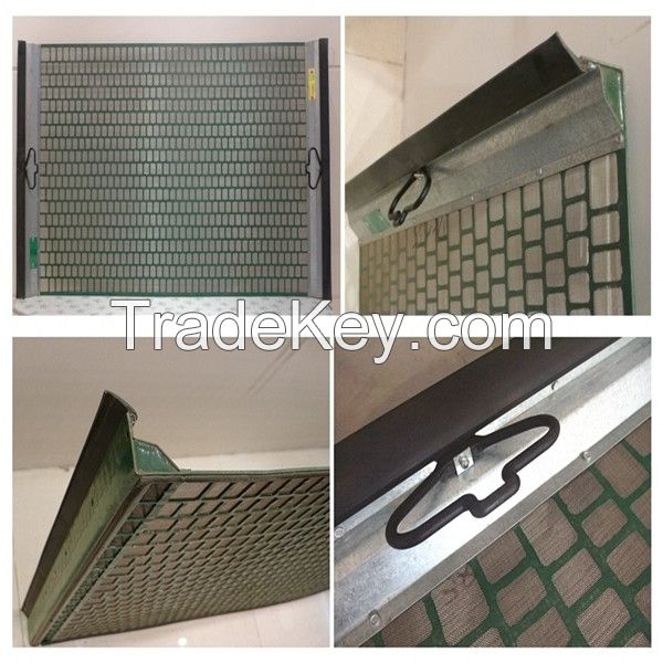 oil shale shaker screen