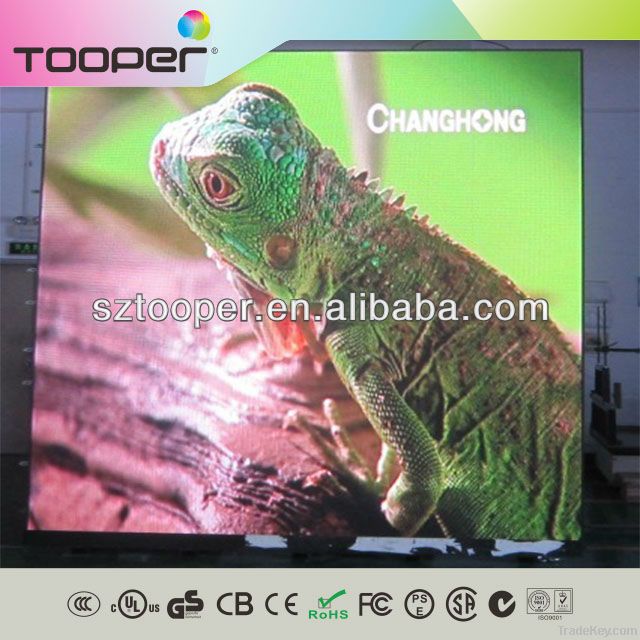 P4 High refresh and brightness rental led display