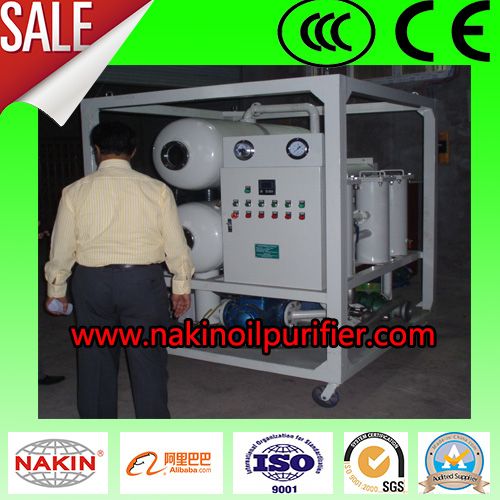 Transformer oil purifier