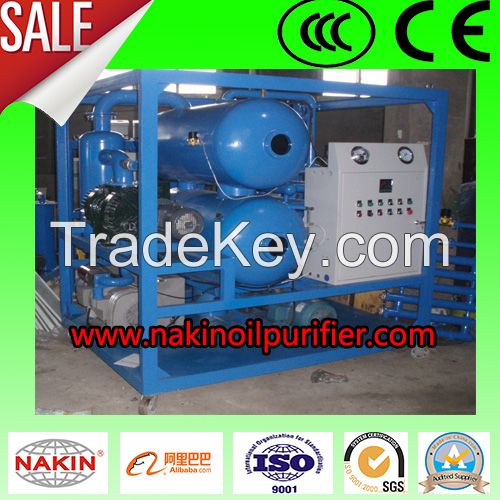 Transformer oil purifier