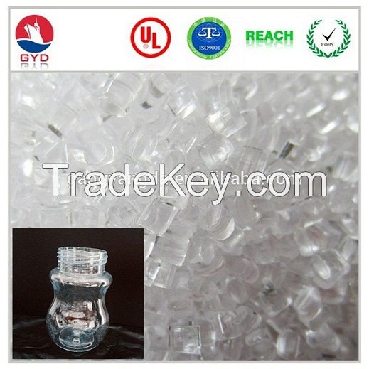 Water bottle raw material PC granules / plastic PC factory price