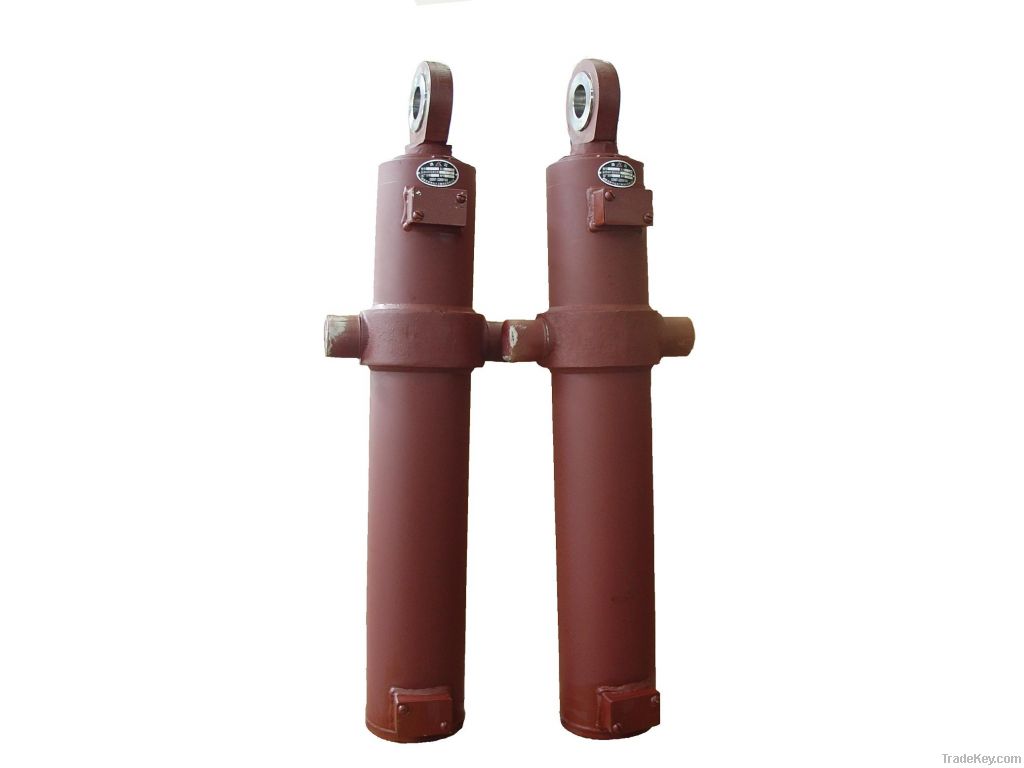 telescopic hydraulic cylinder