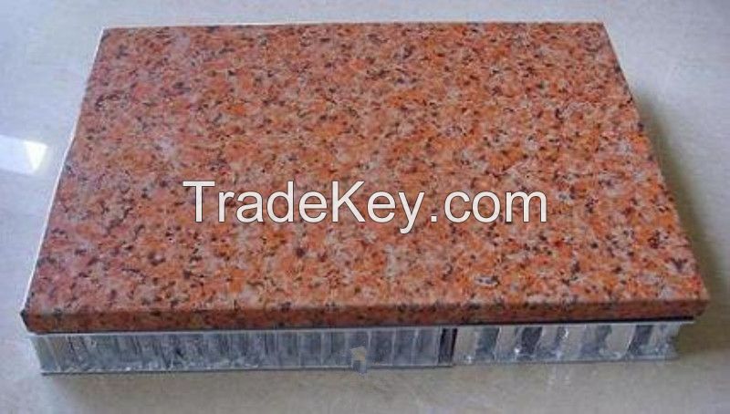 stone aluminum honeycomb panles