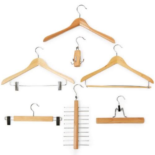 High Quality Customized Wooden Clothes Hanger,Factory Price Coat Hangers