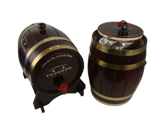 High Quality Customized Wooden Beer Barrel,Factory Price Liquid Barrel