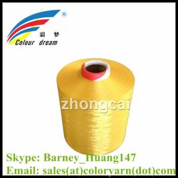 Microfiber Polyester DTY Yarn