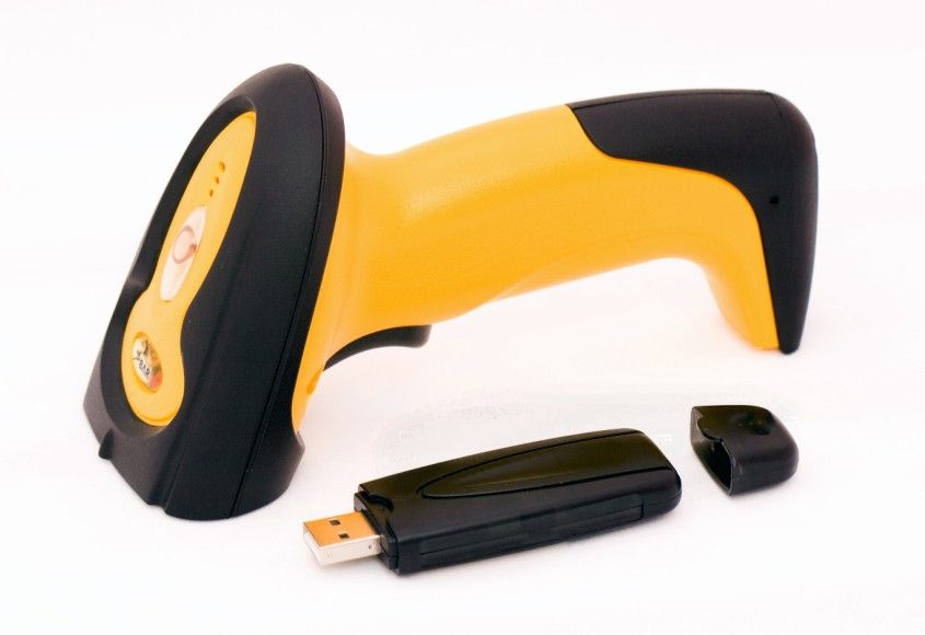 433MHZ 1D Laser Barcode Scanner