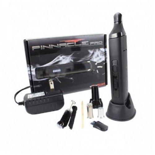 pinnacle vaporizer Pinnacle PRO Vaporizer Bonus Grinder Cartridge Canisters Vaporblunt pinnacle pro