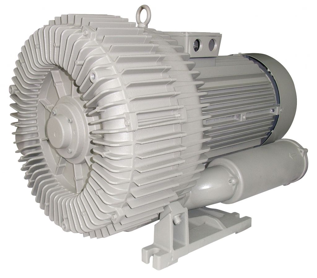 CE-Approved Side Channel Blower With IP55 &amp;amp;amp;amp; IE2 Motor