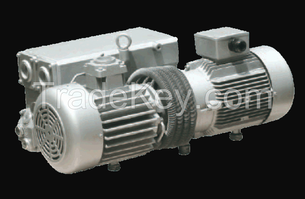 SIROCCO _ CE-Approved Rotary Vane Vacuum Pump Compressor (Oil  Type)