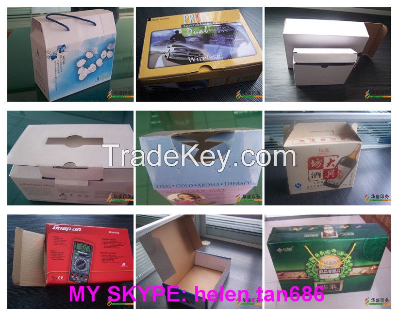 Hot sale Custom corrugated cardboard shipping carton box