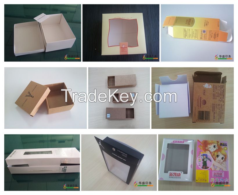 Hot Sale Custom Unique Paper Gift cardboard packaging box