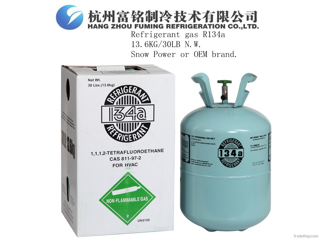 R134a Refrigerant gas