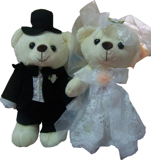 wedding bear