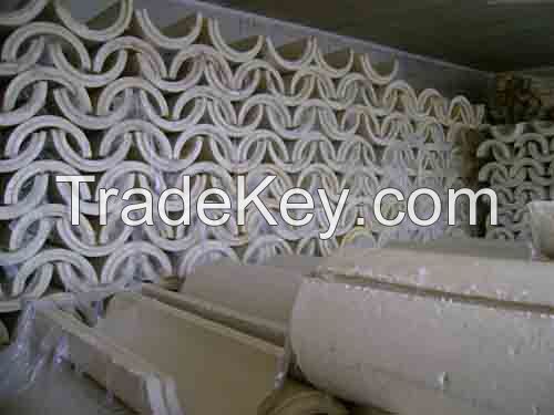 Polyurethane tile shell