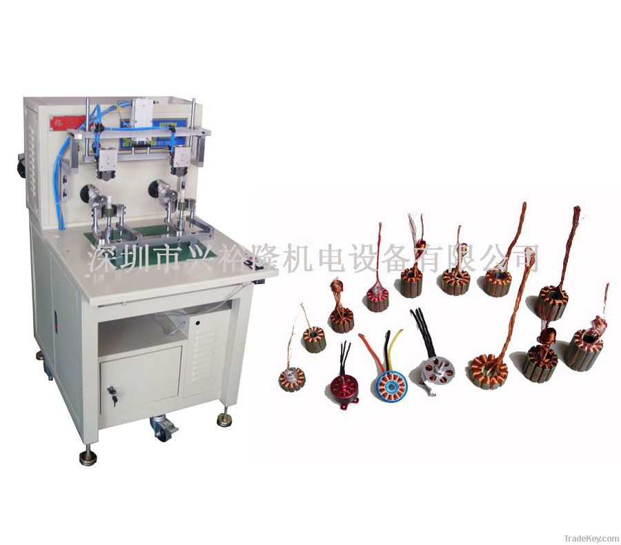 brushless RC motor winding machine