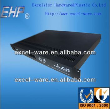 metal rack enclosure for electronic equipment