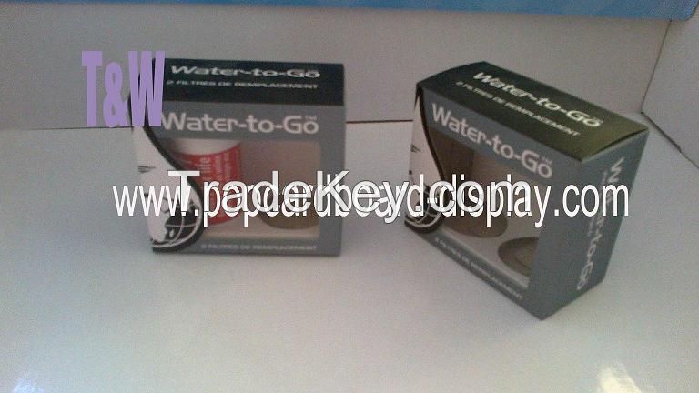 OEM Pantone Color Paper Packaging Boxes Carton Box with PET Window