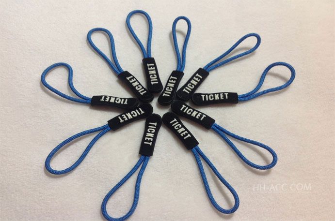 Silicone Zipper Pulls