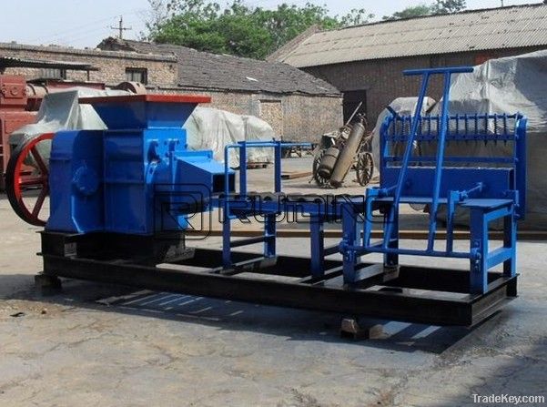 Vacuum extruder Clay Block Making Machine