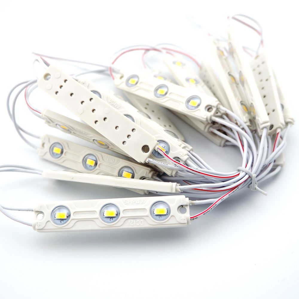 Warm White 3* SMD5730 LED Injection Module Light with 3-year Warranty