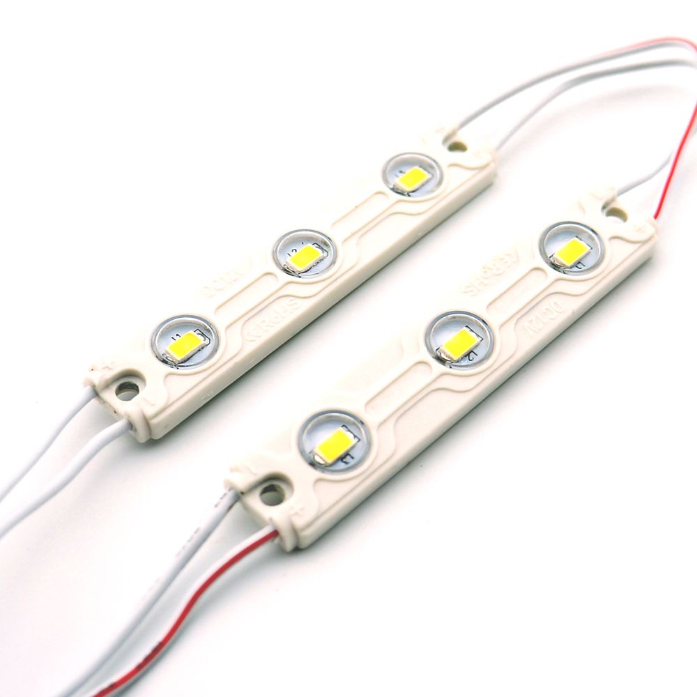 Pure White 3* SMD5730 LED Injection Module Light with 3-year Warranty