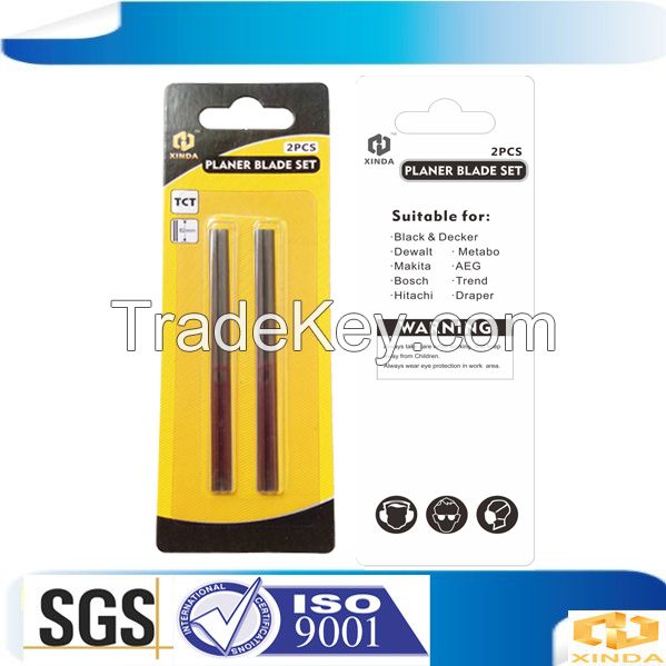 82mm TCT wood planer blades