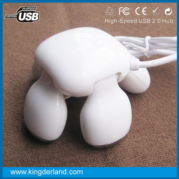 Hot Sale Promotion Gift Cute 4 Port Stool USB Hub