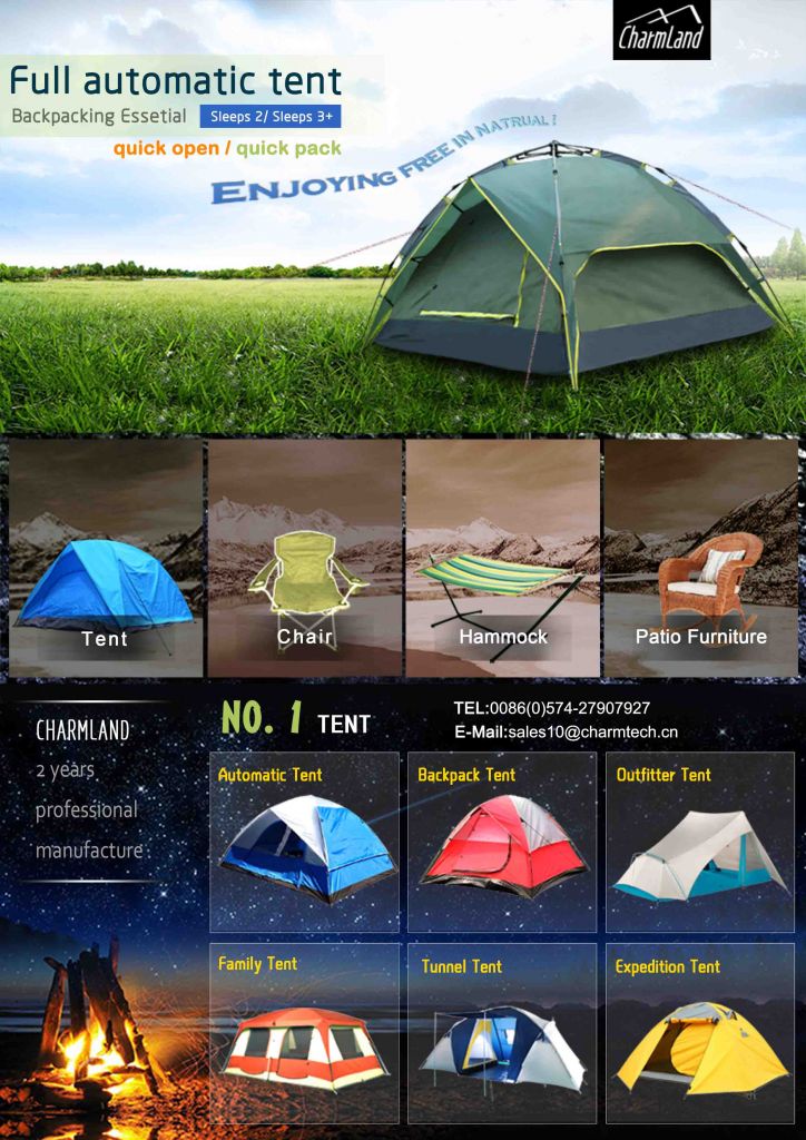 Camping tents&amp; chairs 