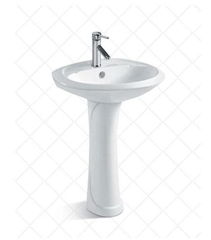 High Quality Pedestal Mounting Wash Basin