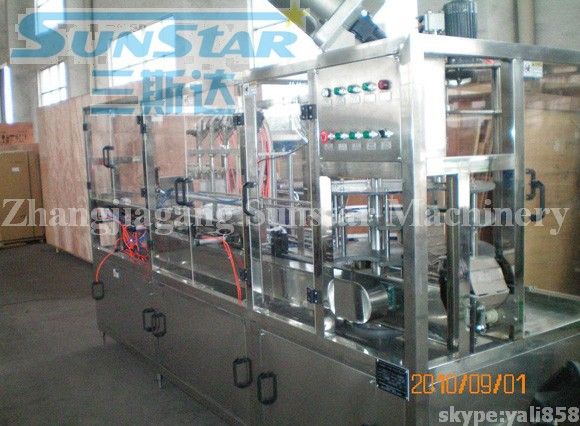 3-8L Big Bottle Water Filling Machine