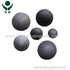 Dia 8 to 130mm good resistance cast grinding ball for ball mill