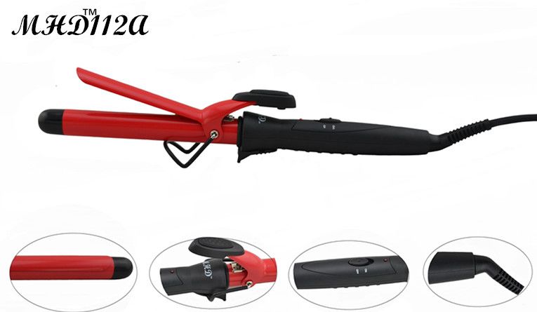 MHD-112A hot selling Professional Ceramic glaze hair curler ,40W hair roller,PTC heater,free shipping