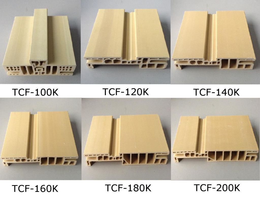 interior wpc  door frame--K type