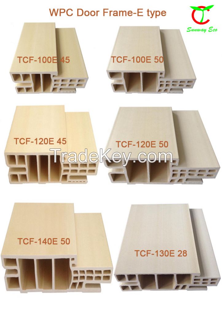 interior wpc  door frame--E type
