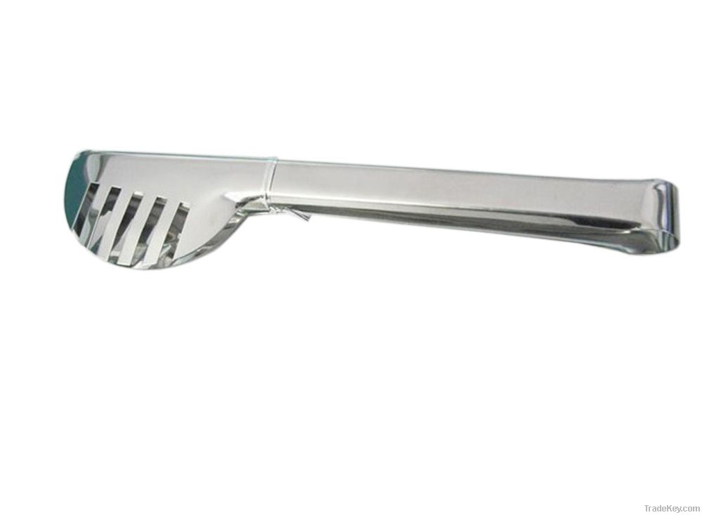 stainless steel food tongs