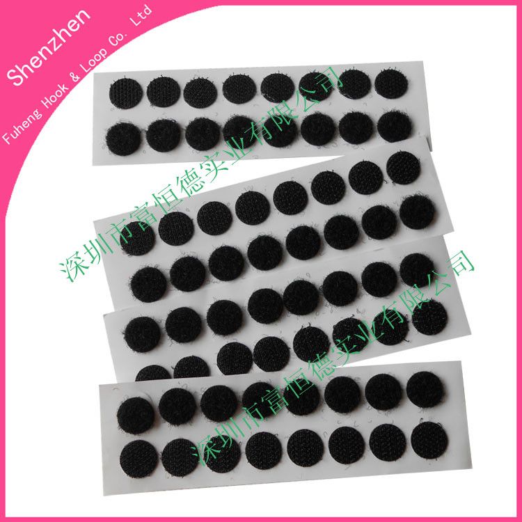 self adhesive velcro dots