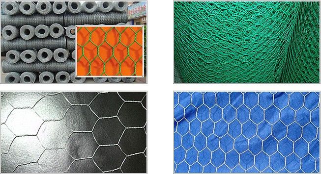 Hot dipped galvanized Hexagonal Wire Netting / Chicken Mesh/ Animal farming mesh