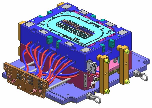 Mold design