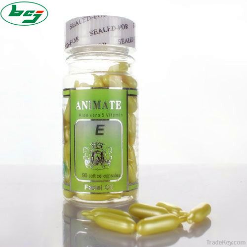 Vitamin E Animate Facial Oil Whitening Capsule